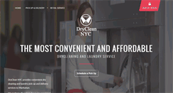 Desktop Screenshot of drycleannyc.com